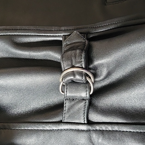 Esprit lamb leather jacket, real leather jacket, genuine leather, size small - Picture 5 of 10